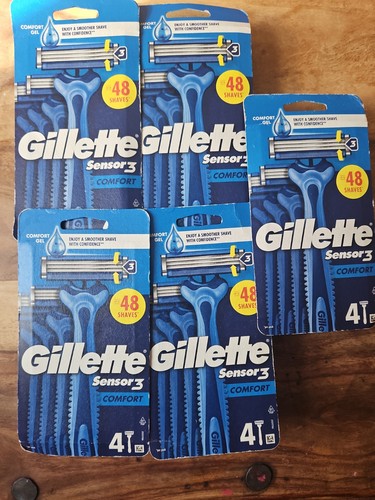 Gillette sensor comfort gel - gillette, 3