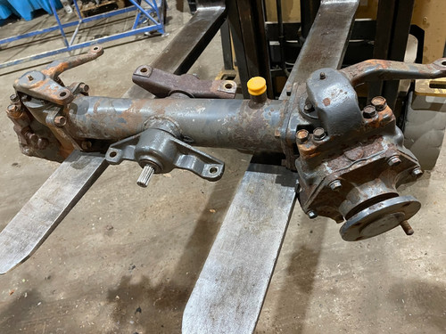 Complete rear steer drive - steer,