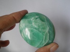 Natural Green Smithsonite oval