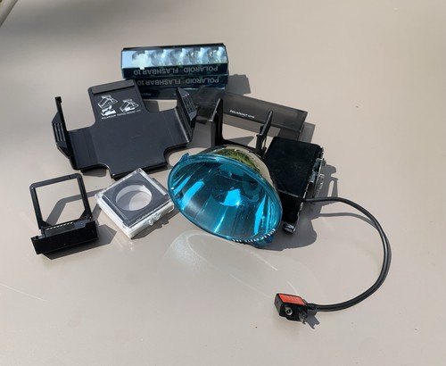 Set vintage retro polaroid - vintage,