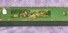 Vintage Pencil Case Slide Top