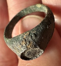 Ancient Bronze Age Ring Authentic