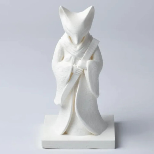Fox spirit sculpture a - spirit,