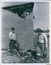 1970 Explosion From Gas-Fed