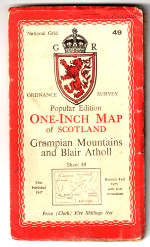 Grampian mountains blair - &,