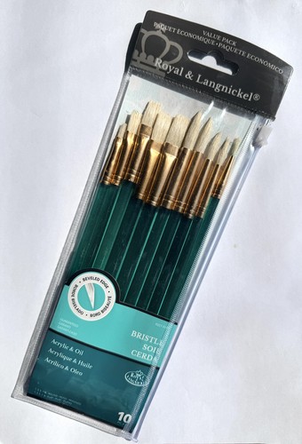 Royal langnickel oil acrylic - &,