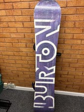 Snowboard Set: Burton Blunt 57