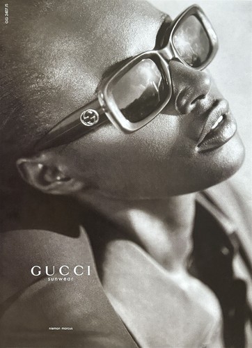 1997 gucci sunglasses sunwear - 1997,