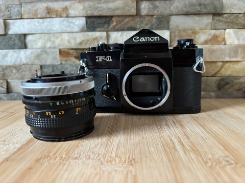 Canon 35mm slr film camera - canon,