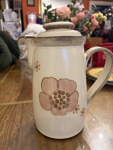 Denby gypsy coffee pot - coffee, pot.