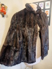 Vintage 50s Chestnut Brown