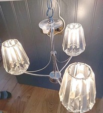 Chandelier 3 Arm Ceiling Light