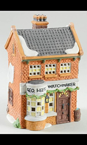Christmas village geo weet - christmas,
