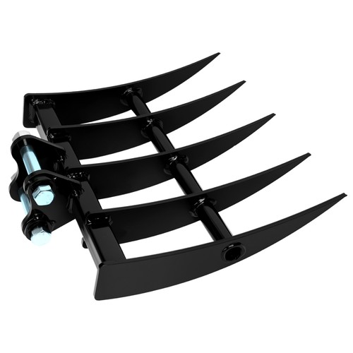 Mini digger rake 490mm - /, 25mm