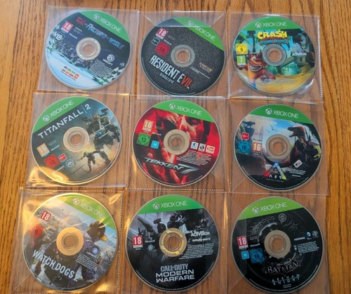 Xbox one game bundle - one,
