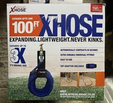 XHose Blue Expandable Hose pipe (L)30.48m