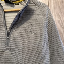 Leupold Green 1/4 Zip Waffle