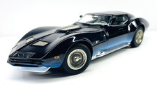1/18 Autoart 71041 CHEVROLET MANTA RAY 68 (BLUE) NEW DIECAST CAR RARE