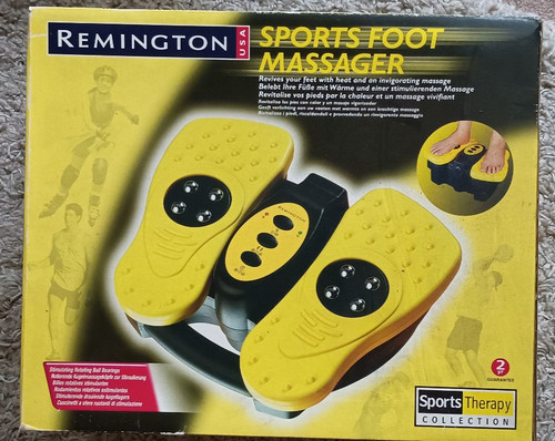 Remington sports foot massager - remington,