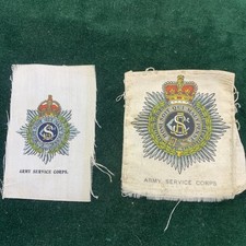 Silk Cigarette Cards Army