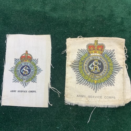 Silk cigarette cards army - cigarette,