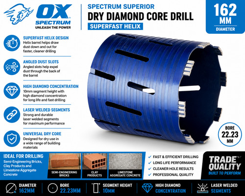 Spectrum 162mm dry - spectrum, diamond