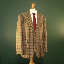 John G Hardy Tweed Blazer Mens