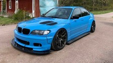 BMW 3 E46 SEDAN WIDE BODY KIT