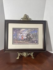 Patrick Woodroffe “Beware the Frumious Bandersnatch”Framed Print-90s Fantasy Art