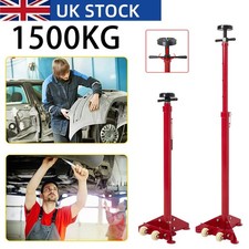 1500KG Transmission Jack Under Vehicle Support Stand Garage Car Fix Hoist Lift