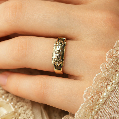 Antique victorian 375 - victorian, 9ct