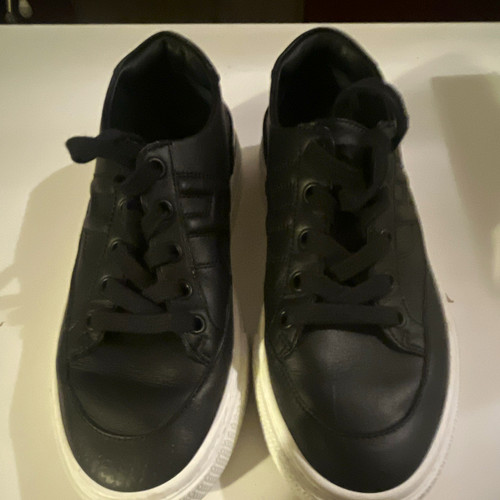 Hermès men black leather - men’s,