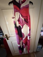 Ladies Long Patterned Lined