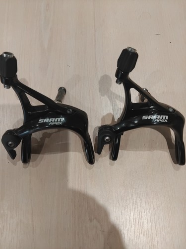 Sram apex black - black, brake