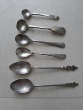 ASSORTED SPOONS.