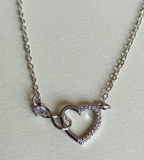 Sterling Silver 925 Diamante