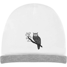 'Owl Sitting on Branch' Kids