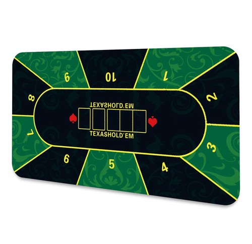 Laier multiplayer poker mat - laier,