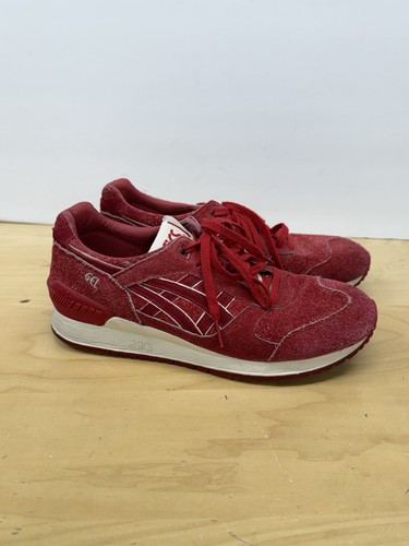 Asics gel respector - asics, red