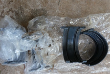 Marley Alutec guttering 128 mm, union joint,  Anthracite grey. GE 520H, 6 items.