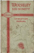 WOLSELEY SIX-NINETY 6/90