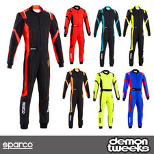 Sparco Thunder Advanced Kart Suit (Adult & Child Sizes) - FIA 8877-2022 Grade 1