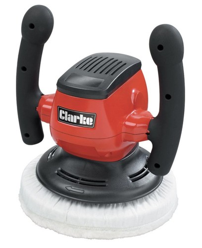 Clarke car polisher 110w - car,