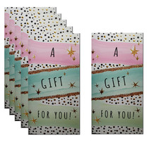 Pack of 6 Money Wallet Gift