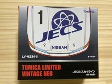 Tommy Tech Limited Vintage Neo JECS Skyline GT-R32 1992 Model LV-N234d