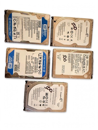 Job lot 500gb sata - 500gb,