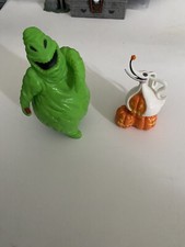 The Nightmare Before Christmas OOGIE BOOGIE figure 4" And Pumpkin Figure