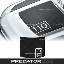 VINYL BONNET DECAL STICKER