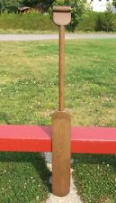 Fancy WOODEN PADDLE 48" Long