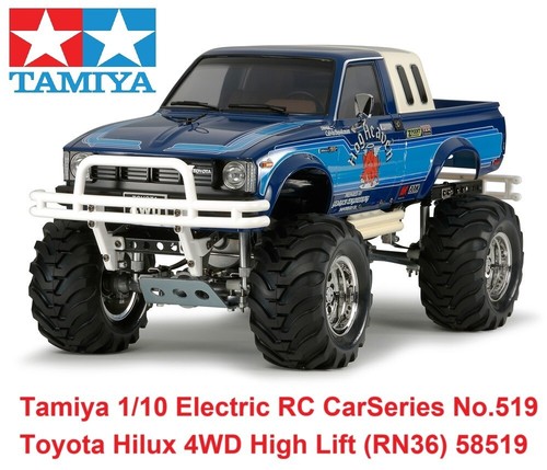 Tamiya electric rc - 1/10,